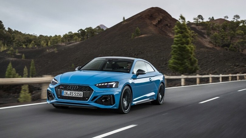 Audi RS5 Coupé, 2020 ispirato da RS6 Avant