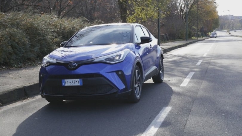 Test Drive Experiences: la prova di Torino del nuovo Toyota C-HR Hybrid