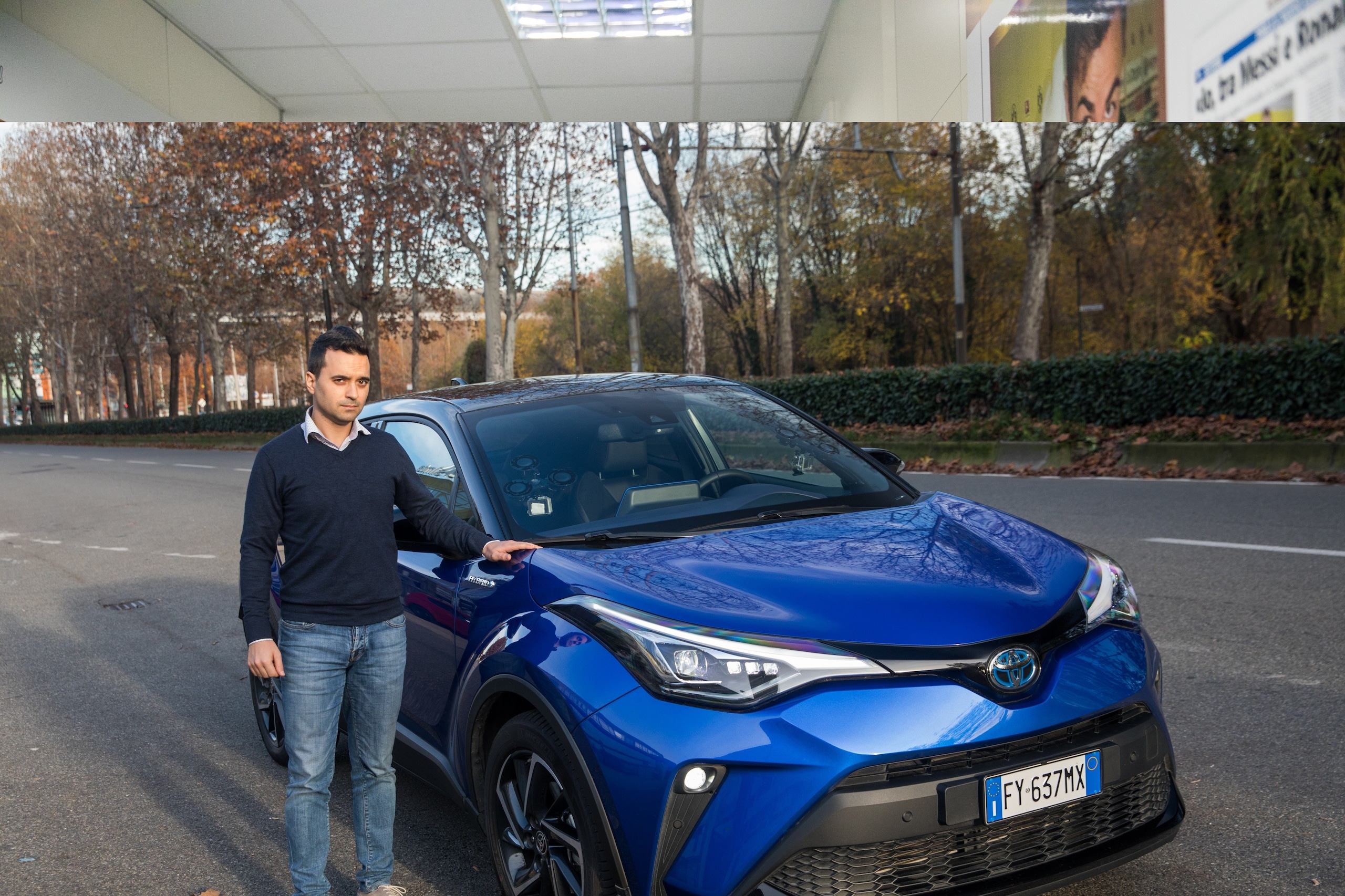 Silenziosa e originale C-HR conquista tutti