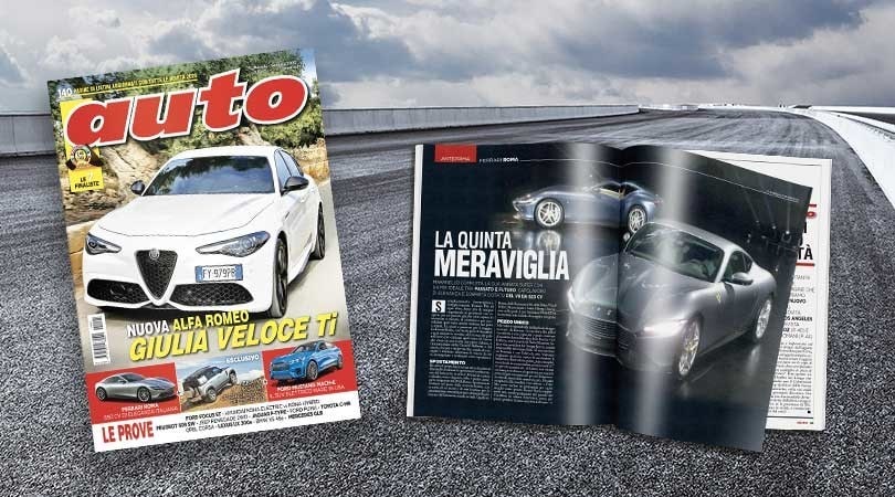 Il nuovo numero di Auto è in edicola dal 14 dicembre