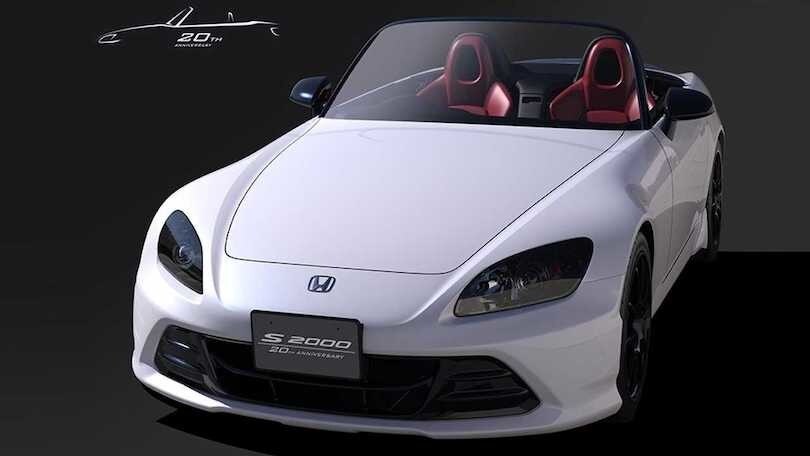 Honda S2000 20th Anniversary, il tuning ufficiale celebra un mito