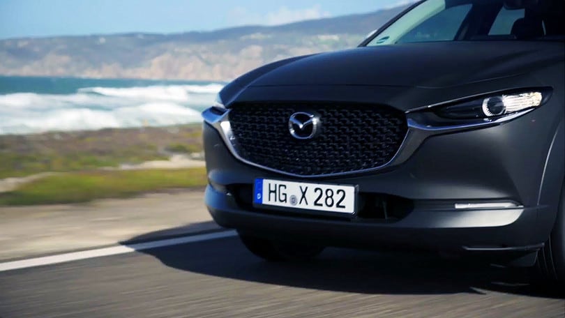 Video-Prova: Mazda MX-30 in versione prototipo