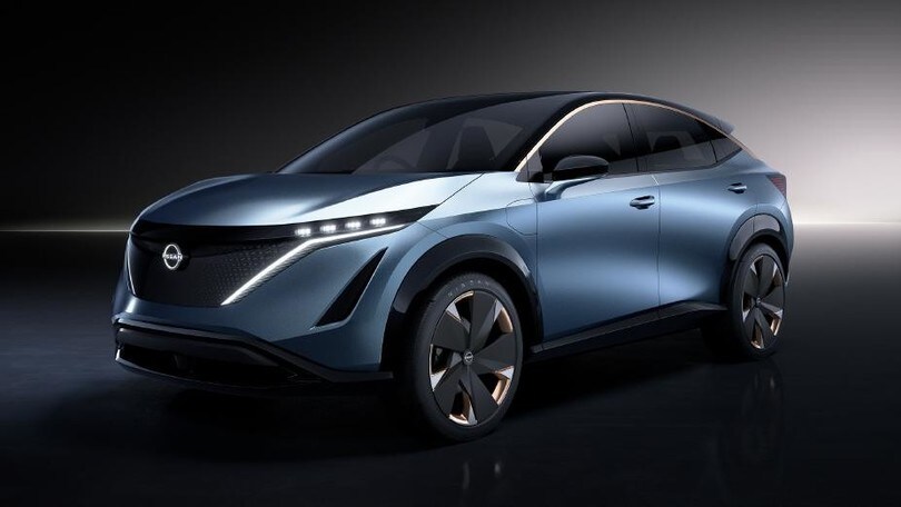 CES 2020, Nissan Ariya concept e LEAF e+ : FOTO