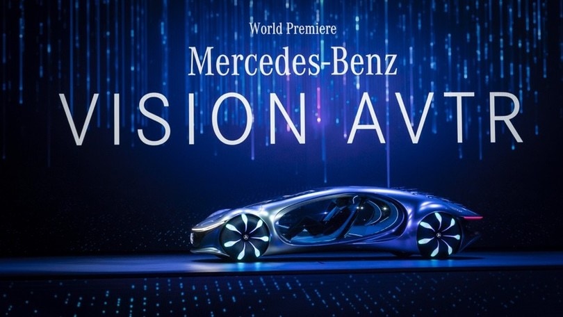 Mercedes Vision AVTR: foto