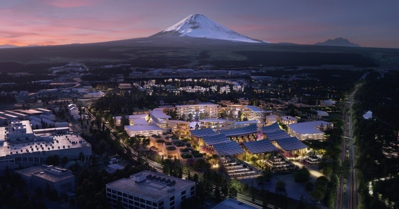 Toyota presenta Woven City, il progetto della città del futuro