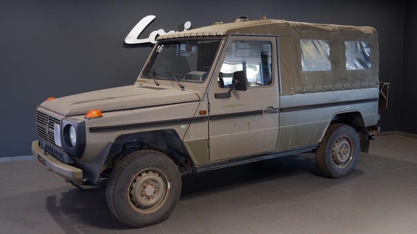 "Puch" G Mercedes, il tuning Lorinser: foto