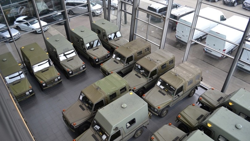 “Puch” G Mercedes, da Lorinser passione off-road