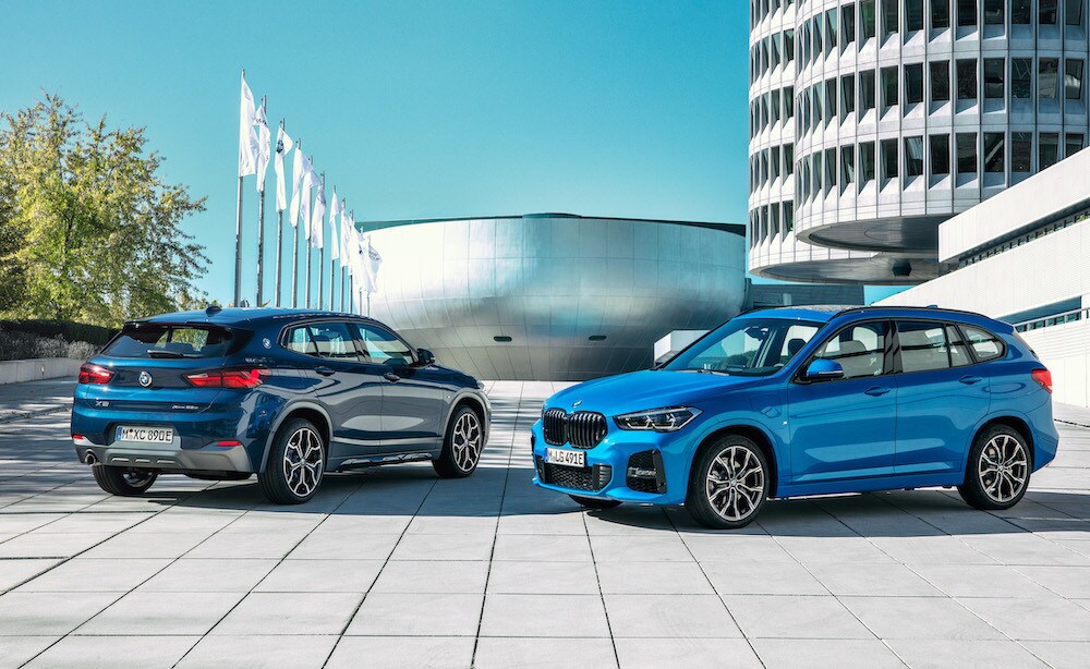 BMW X2 xDrive25e, l'ibrida plug-in affianca X1