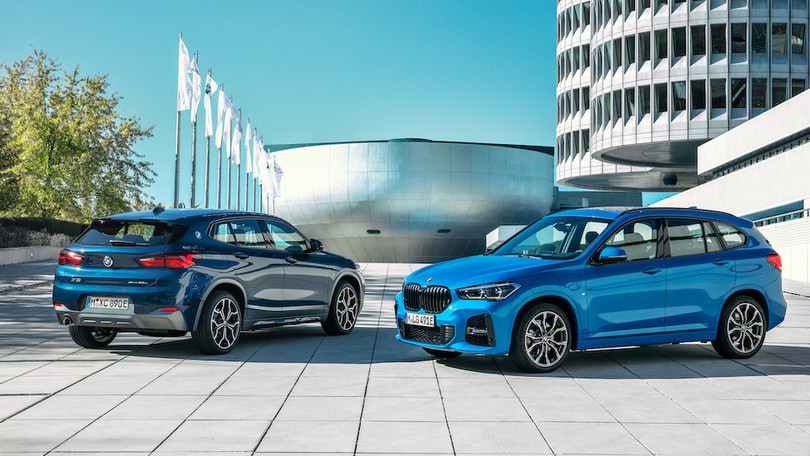BMW X2 xDrive25e, l'ibrida plug-in affianca X1