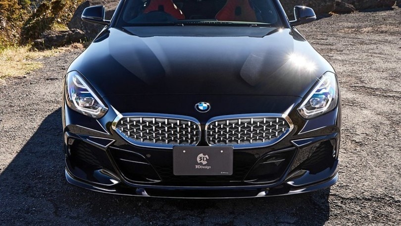 BMW Z4, il tuning 3DDesign: foto