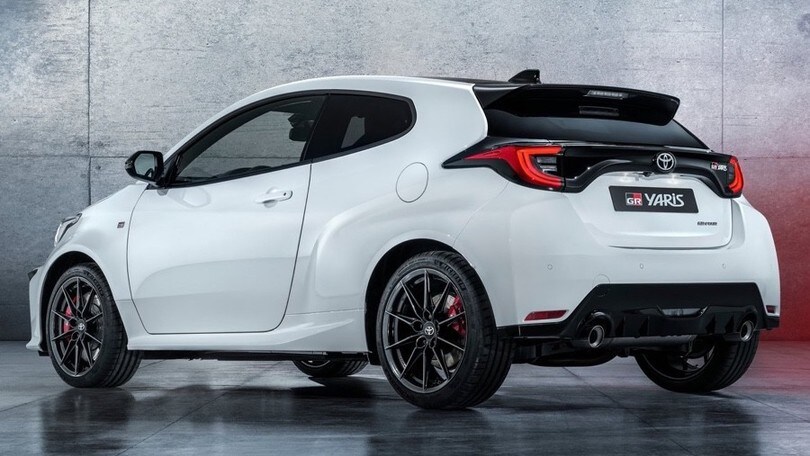 Toyota Yaris GR: foto