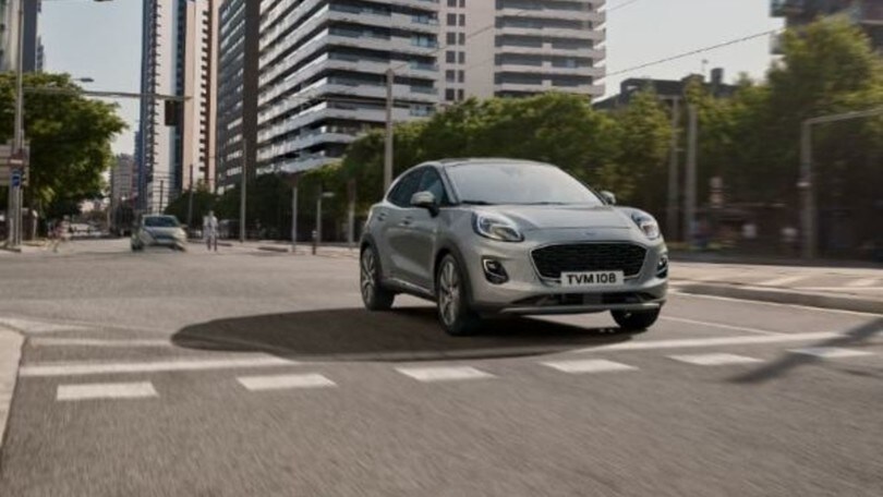 Ford Local Hazard Information debutta su Puma