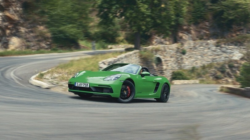 Porsche 718 Cayman e Boxster GTS 4.0: foto