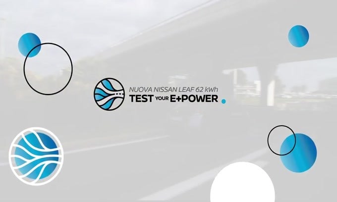 Nissan Leaf e+: la prova sul litorale romano VIDEO