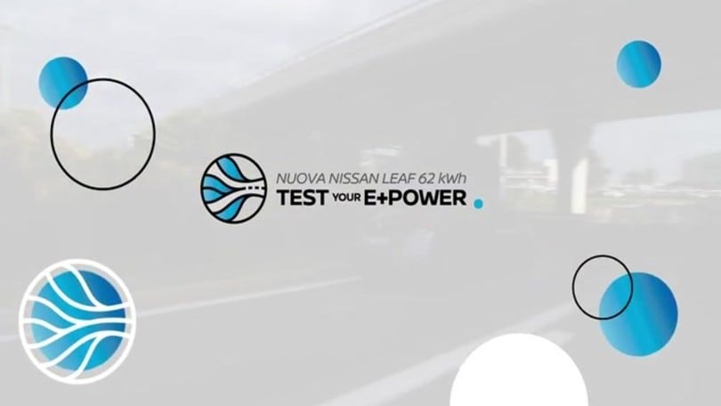 Nissan Leaf e+: la prova sul litorale romano VIDEO
