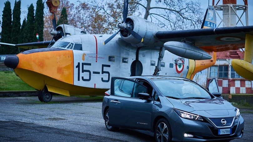 Nissan Leaf e+: immagini