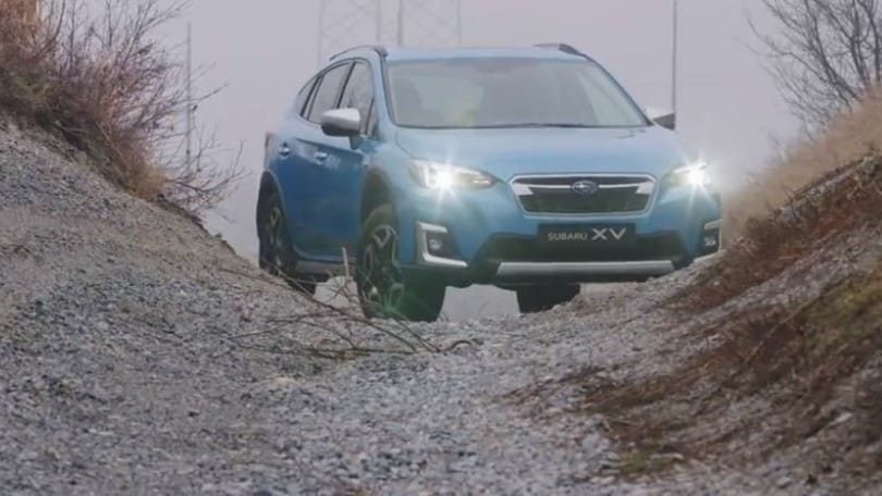 Subaru XV e-boxer, il video del test off road