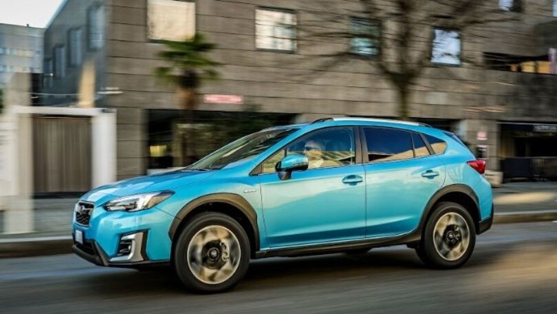 Subaru XV e-boxer, primo test