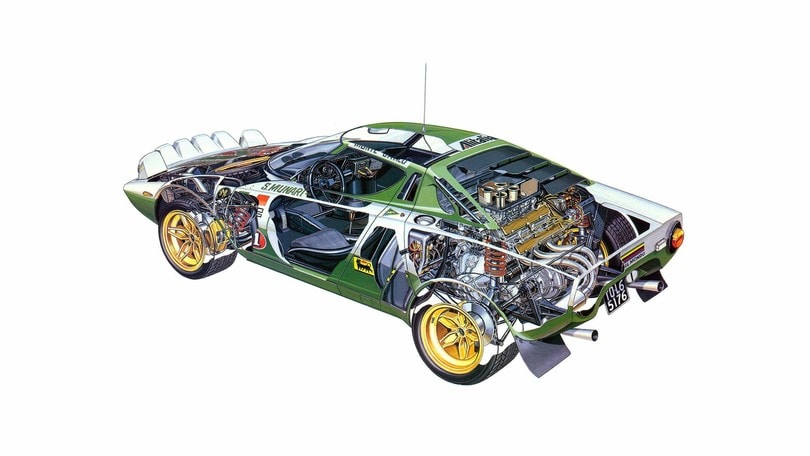 Lancia Stratos nei rally: nata per vincere FOTO