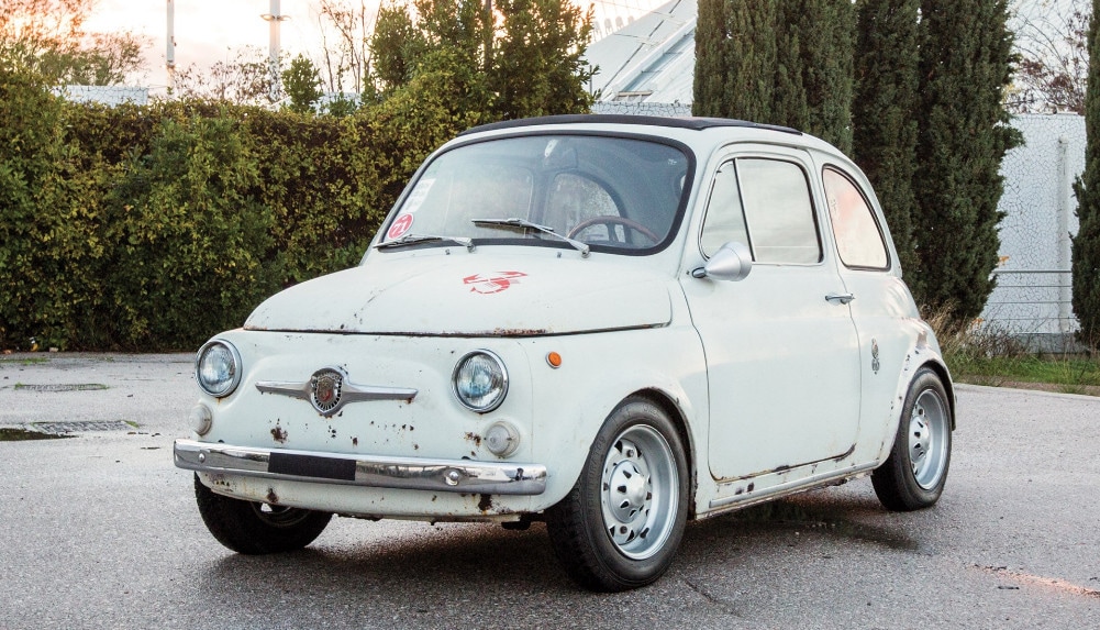 Abarth 695 SS del 1966 all’asta da RM Sotheby’s