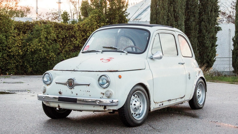 Abarth 695 SS del 1966 all’asta da RM Sotheby’s