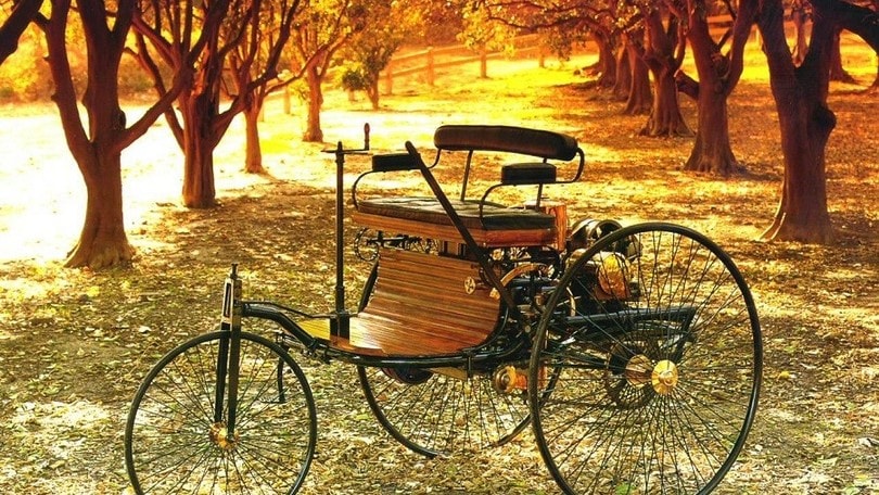 Benz Patent-Motorwagen FOTO