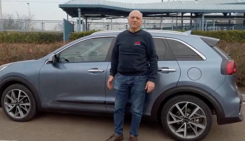 Kia Niro 1.6 Hev-1: il video test su strada con Rizzoli