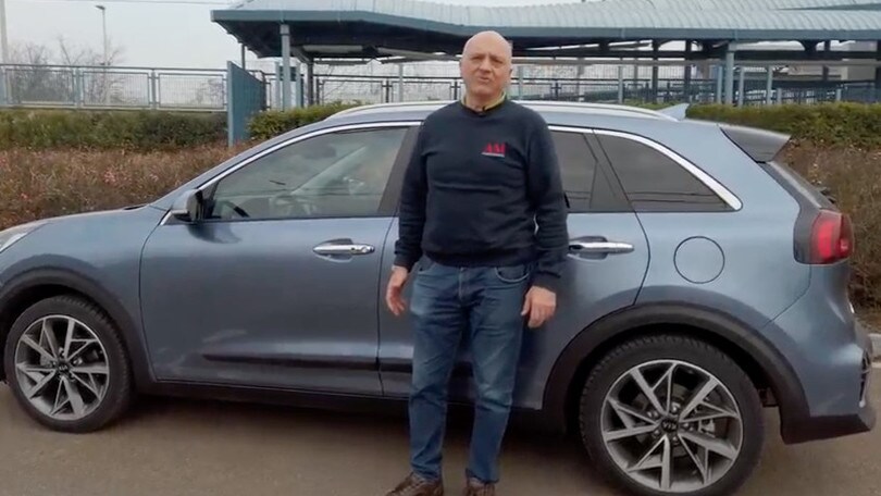 Kia Niro 1.6 Hev-1: il video test su strada con Rizzoli