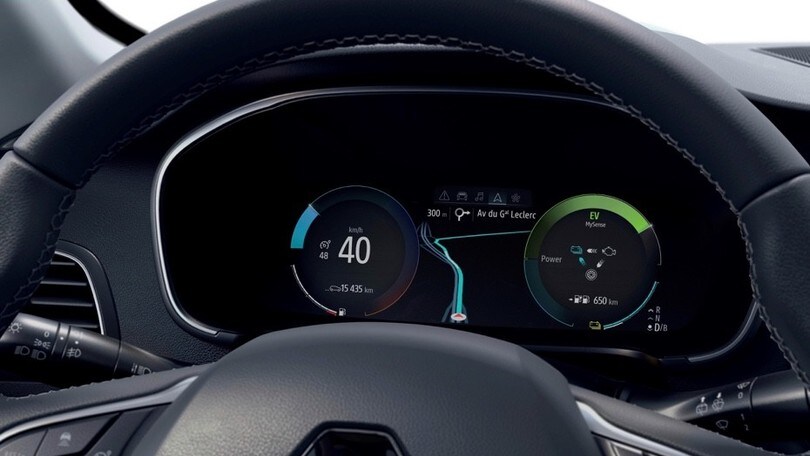 Renault Megane 2020: foto