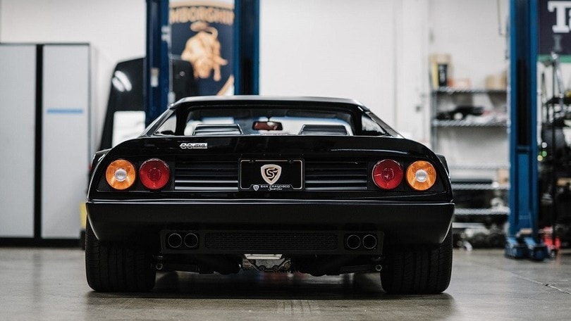 Ferrari BB 512, il tuning Norwood FOTO