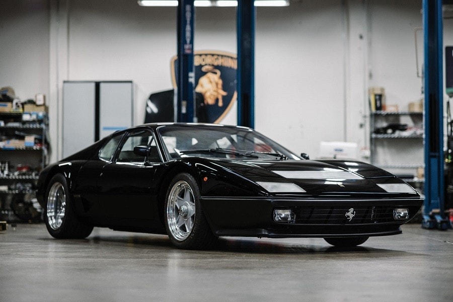 Ferrari BB 512 ruggisce con il tuning Norwood