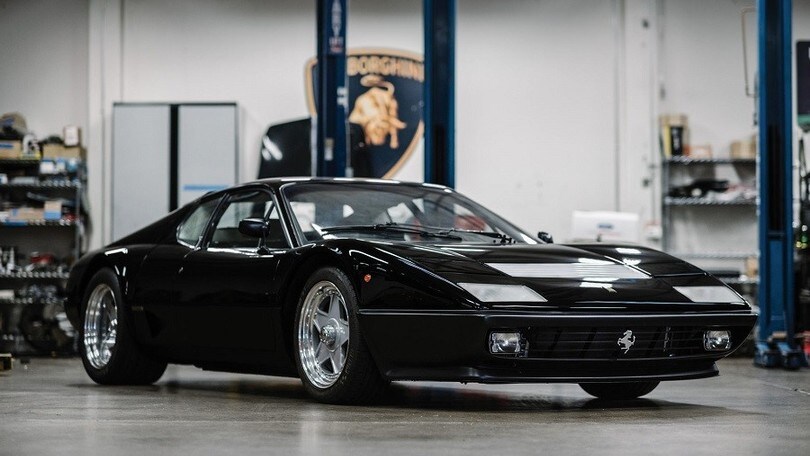 Ferrari BB 512 ruggisce con il tuning Norwood