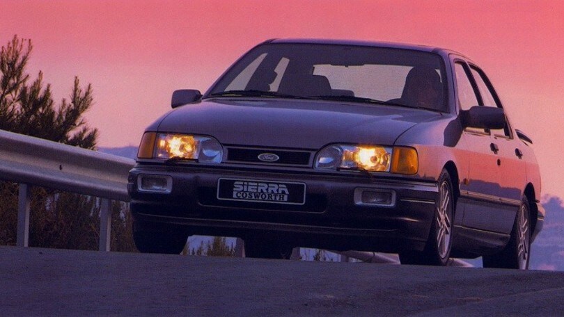Ford Sierra RS Cosworth, veloce e brutale