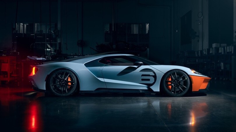 Ford GT 2020: foto