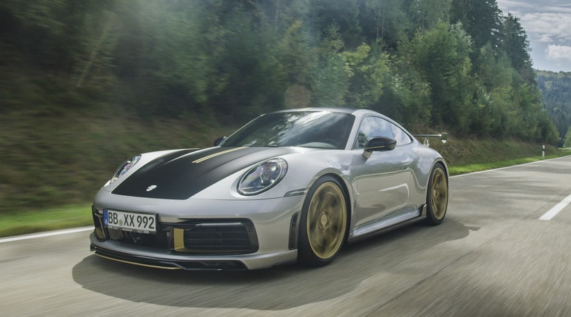 Porsche 911 by Techart, la 992 estrema