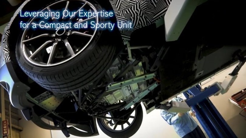 Yamaha col motore elettrico sul telaio di Alfa 4C VIDEO