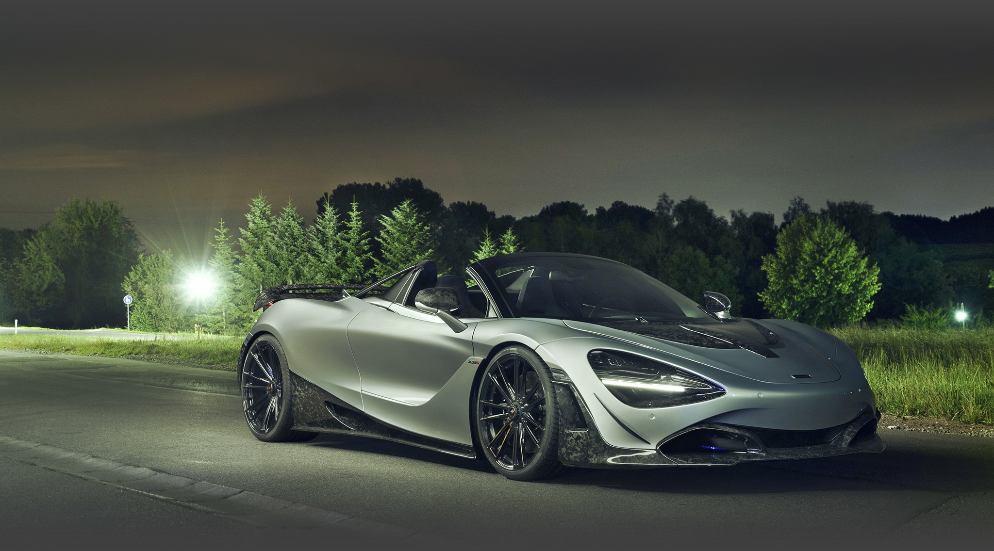 Mclaren 720S, cura Novitec sulla supercar inglese