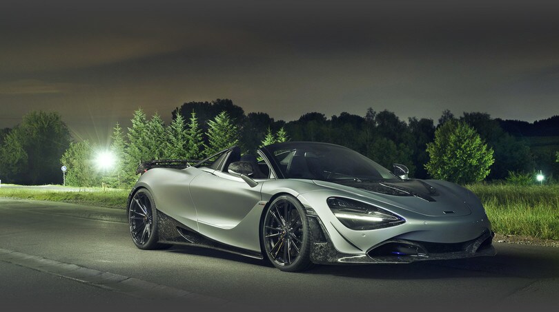 Mclaren 720S, cura Novitec sulla supercar inglese
