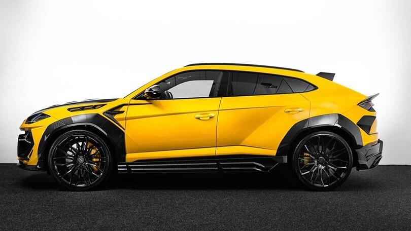 Lamborghini Urus by Keyvany: FOTO