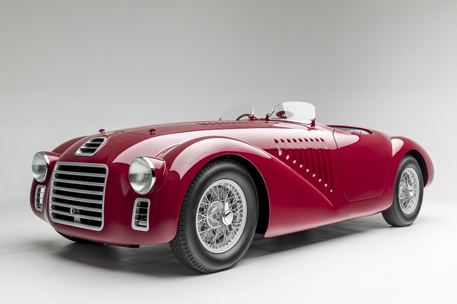 Ferrari 125 S: la sua storia