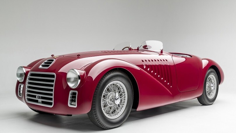 Ferrari 125 S: la sua storia
