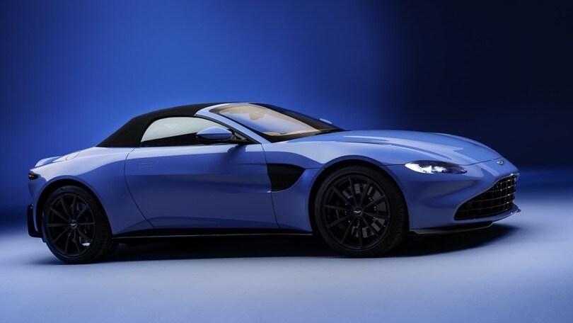 Aston Martin Vantage Roadster: foto