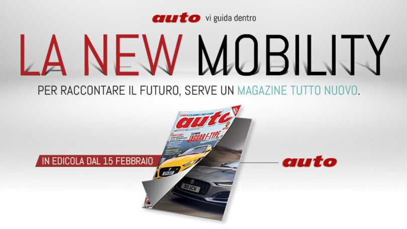 Auto, il nuovo numero in edicola dal 15 febbraio