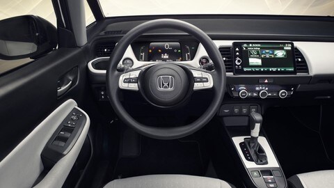 Honda Jazz e:HEV: foto