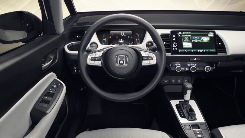 Honda Jazz e:HEV: foto