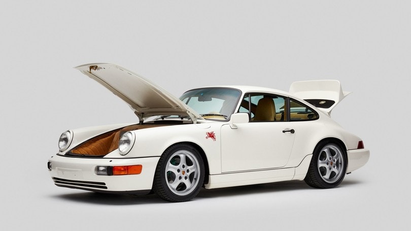 Porsche 911 Carrera 964 by Aimé FOTO