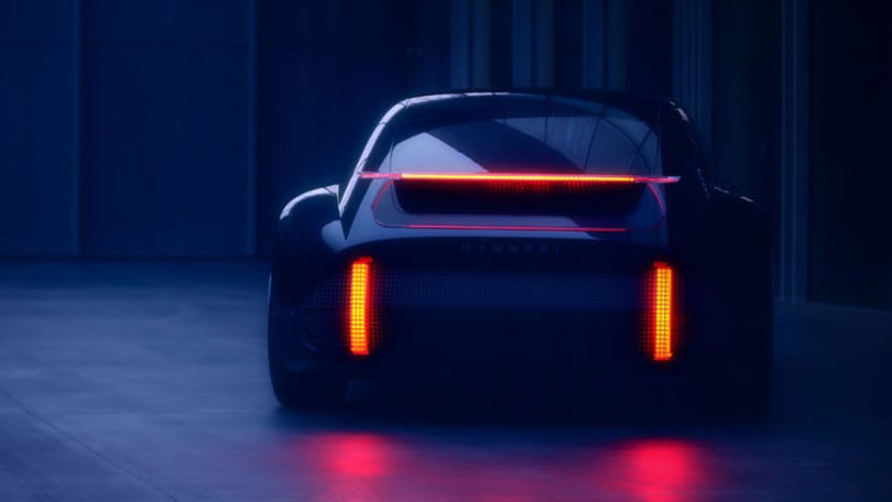 Hyundai Prophecy, a Ginevra segnali di sportività elettrica