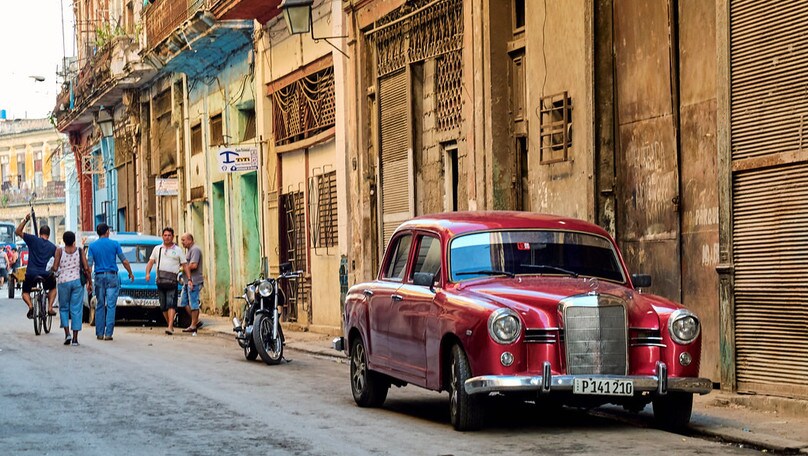 Cuba, auto elettriche per svecchiare il parco circolante