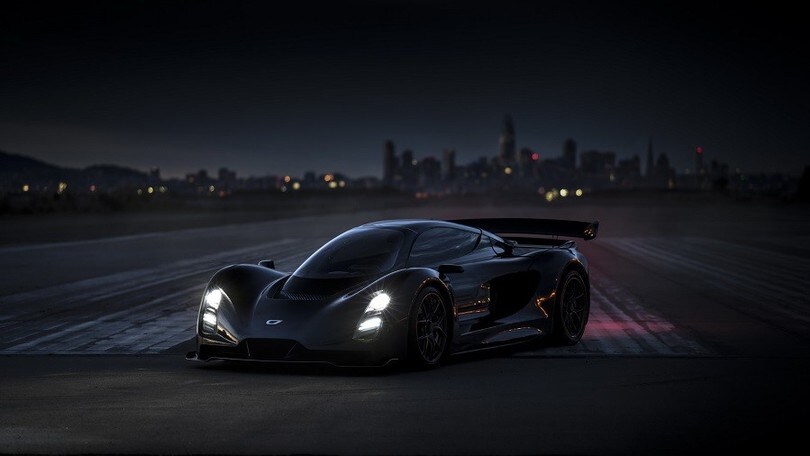 Czinger 21C, 1250 CV ibridi a Ginevra VIDEO