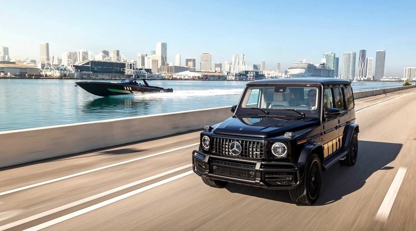 Cigarette Tiranna AMG Edition, il SUV estremo dei mari